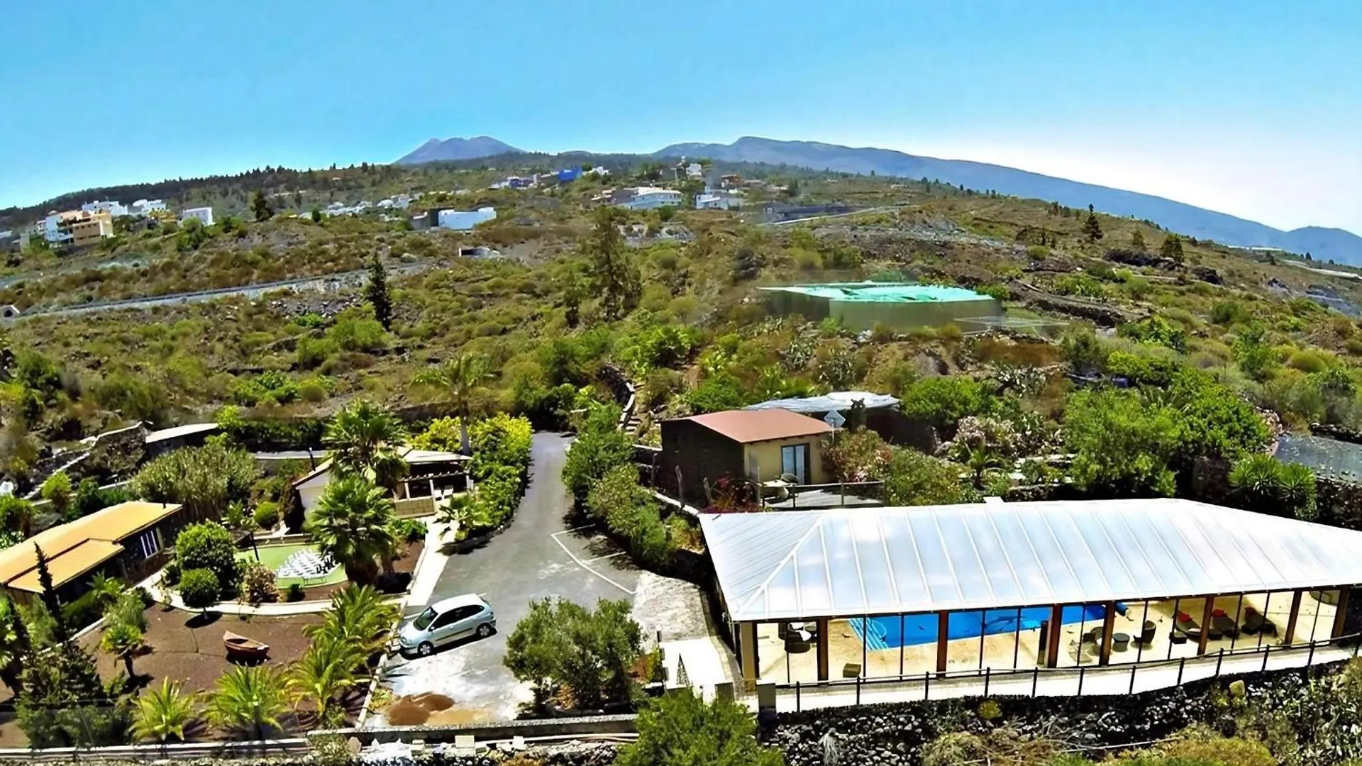 Holiday home Ferienhaus In Guia De Isora Mit Grosser Terrasse