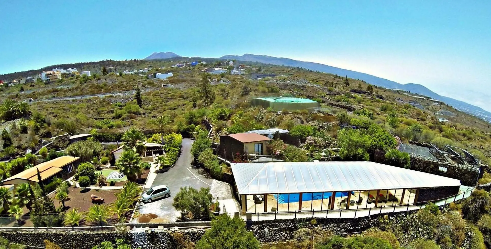 Ferienhaus In Guia De Isora Mit Grosser Terrasse Holiday home